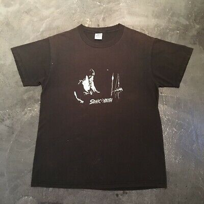 90s Sonic  Band Tee Rock T Grange Alternative 90’s Kim Gordon Vintage T-shirt 5761