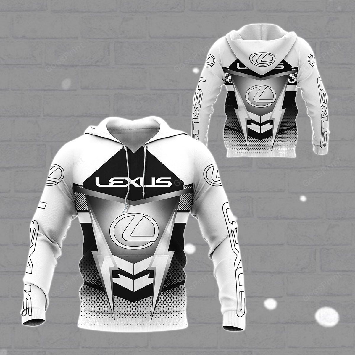 3D All Over Printed Lexus Shirts Ver 9