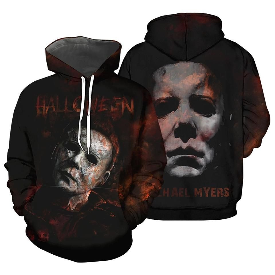 Halloween Michael Myers 3D Hoodie