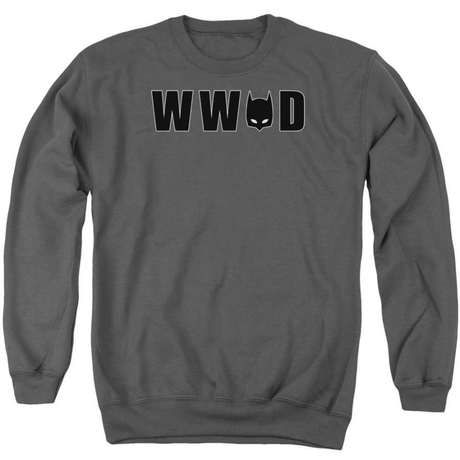 Batman – Wwbd Mask Adult Crewneck Sweatshirt