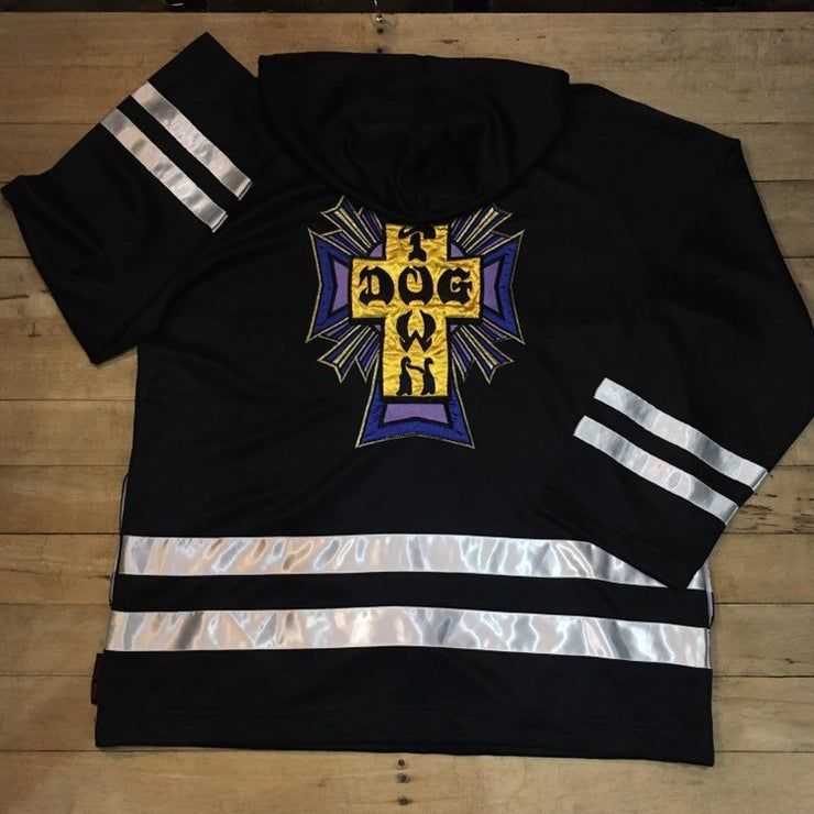 Vintage 90S Dog Town Warm Up Pullover Shirt