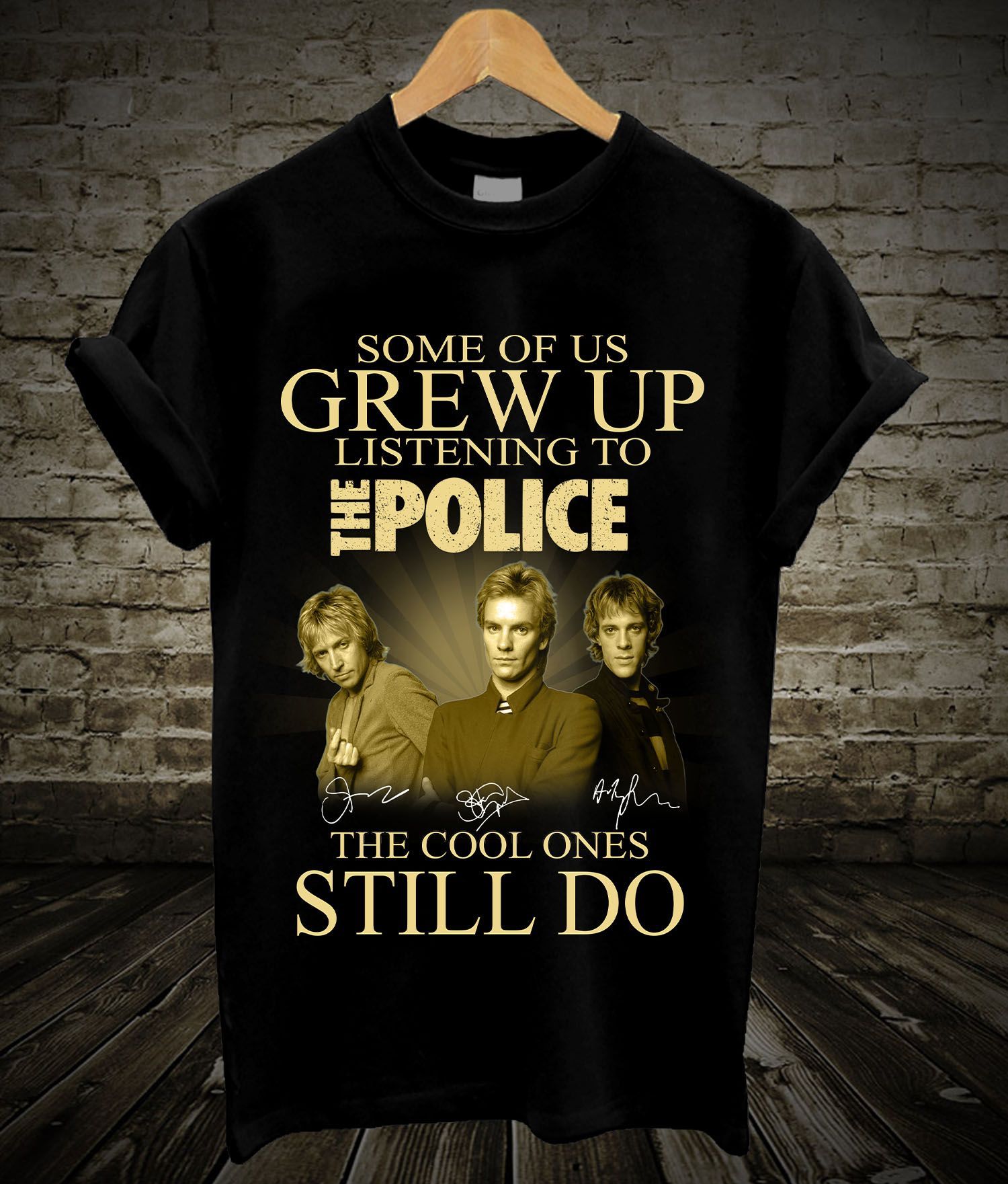 The Police Band Shirts, T-Shirt 2D – Spnv286