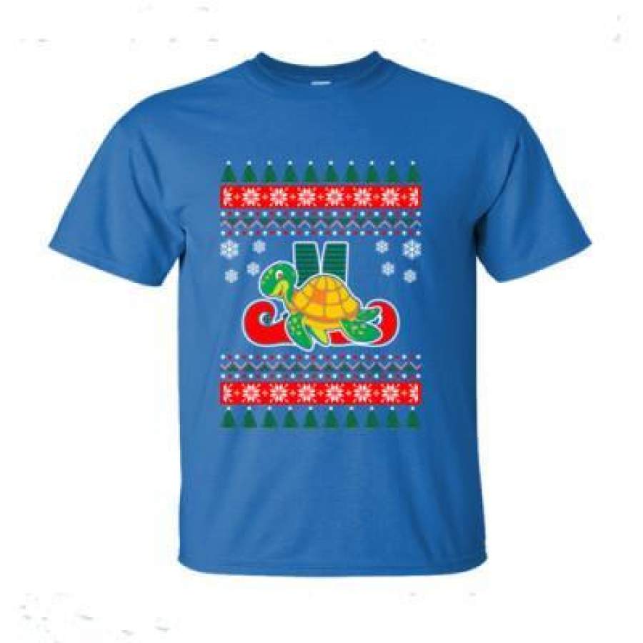 AGR Sea Turtle Ugly Christmas Sweater – Ultra-Cotton T-Shirt