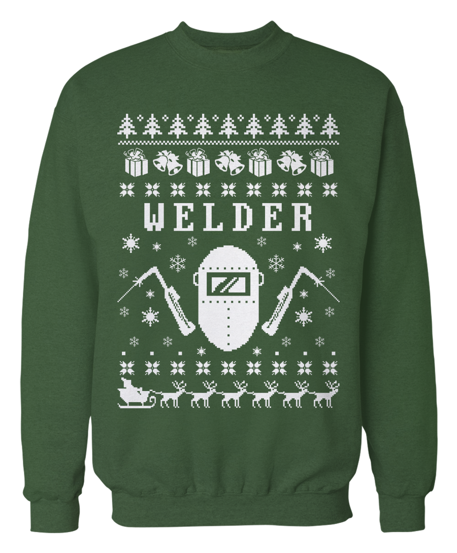 Welders Ugly Christmas Sweater – Holidays