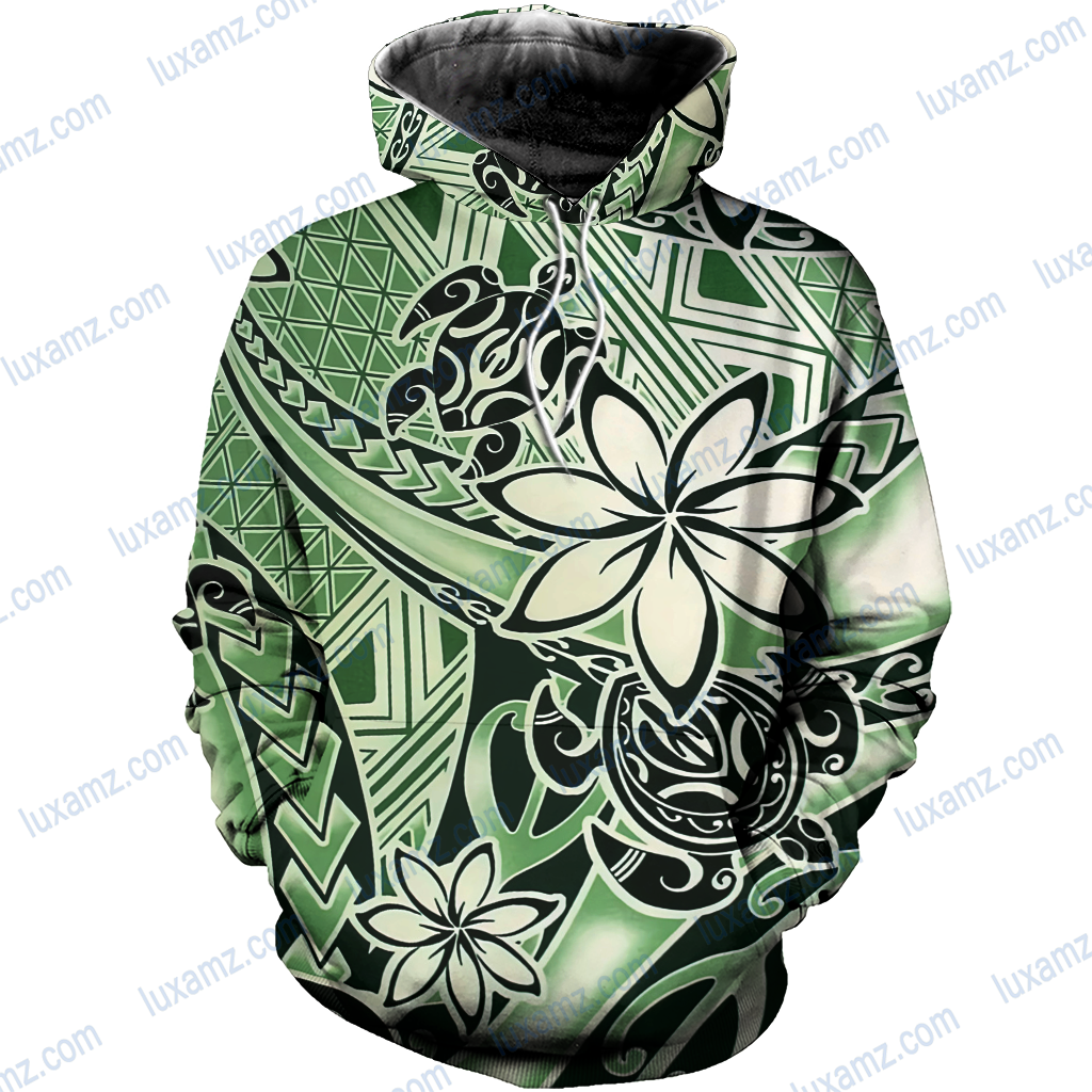 Turtle Hawaii Polynesian All Over Print