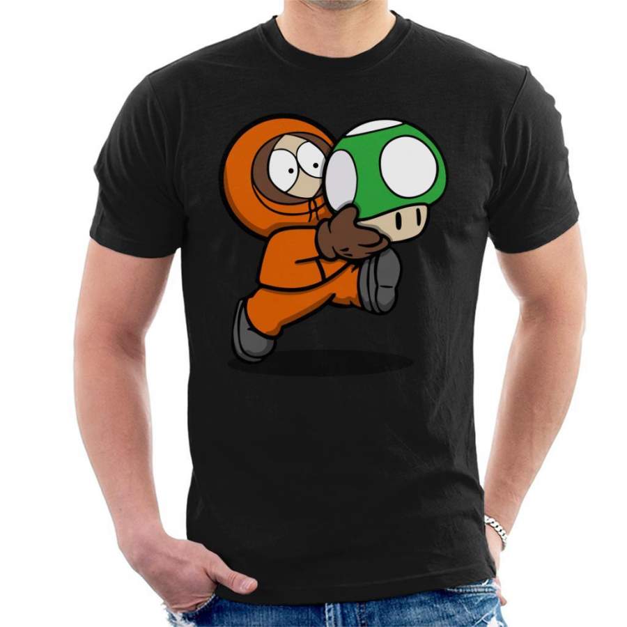 Super Kenny South Park Mario Men’s T-Shirt