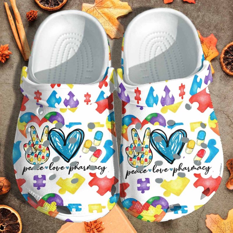 Dental Nurse Custom Shoes Mothers Day Gifts Women – Peace Love Nurse Outdoor Shoes Gifts Daughter