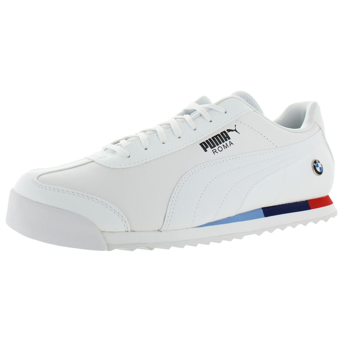 Puma Mens Bmw Mms Roma Low Top Bmw Fashion Sneakers