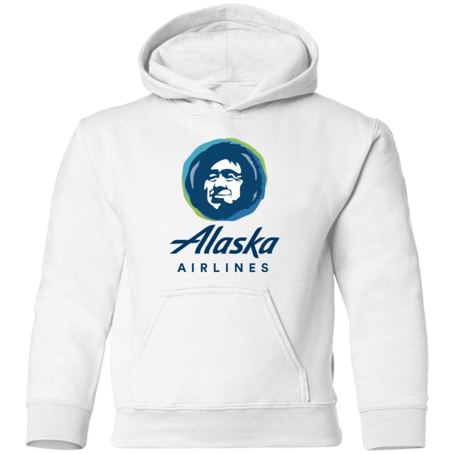 AGR Alaska Eskimo Airlines Toddler Pullover Hoodie