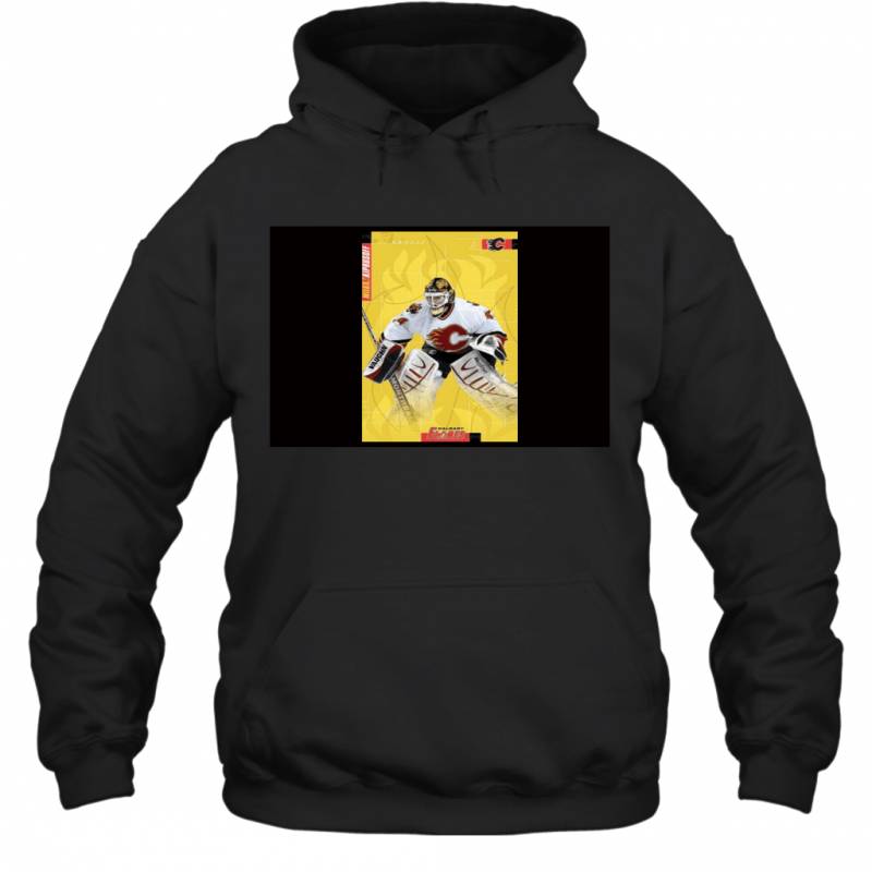 Miikka Kiprusoff Calgary Flames goalie Hockey Hoodie