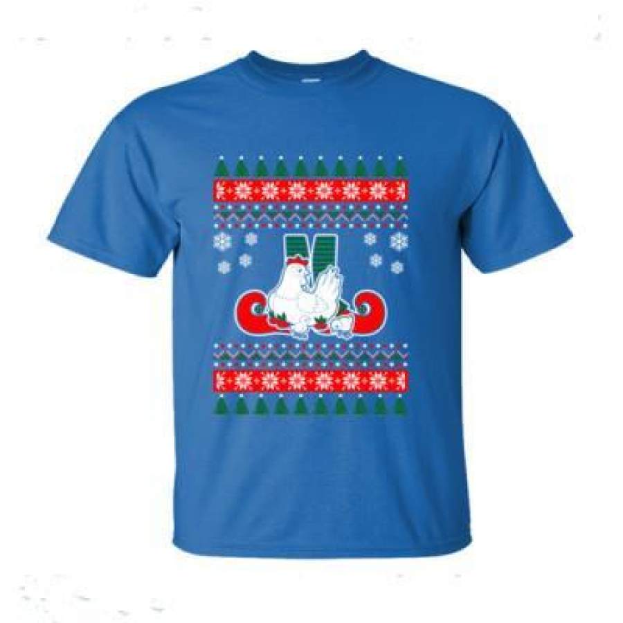 AGR Chicken Ugly Christmas Sweater – Ultra-Cotton T-Shirt