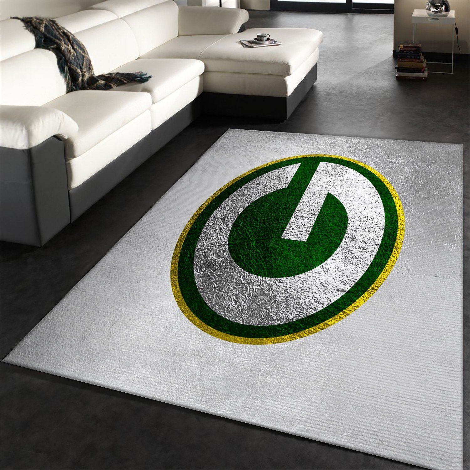 Green Bay Packers Area Rug Kitchen Rug Home Decor Floor Decor