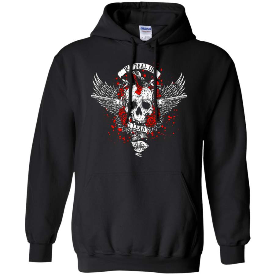 AGR The Dark Tower Gunslinger We Deal In Lead Stephen King Hoodie