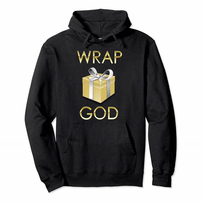 Wrap God Ugly Sweater Style Pullover Hoodie, T Shirt, Sweatshirt