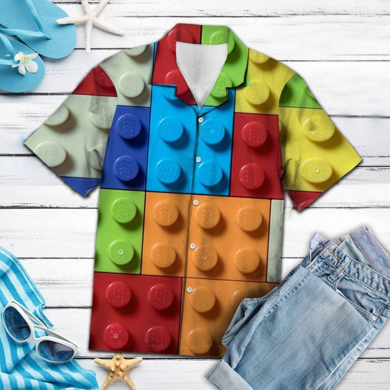 Lego Life Hawaiian Shirt Ha43545