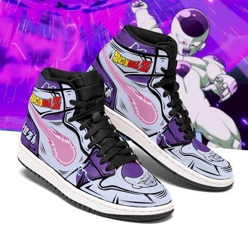 Frieza Dragon Ball Jd Sneakers Customized High-Top Jordan Shoes