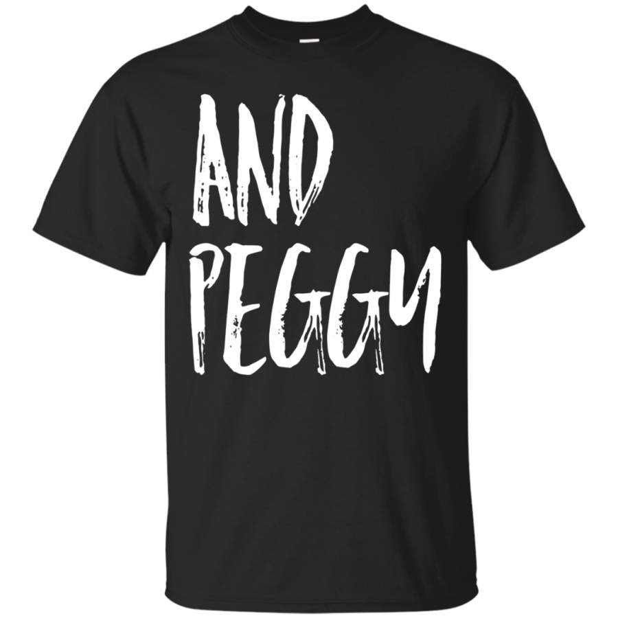 AGR And Peggy T-Shirt – Peggy Schuyler Famous Women of History