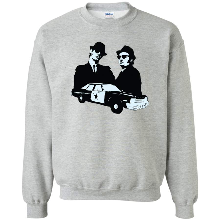 AGR The Blues Brothers Crewneck Pullover Sweatshirt