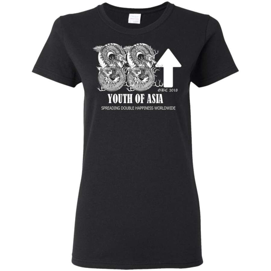 AGR 88 Rising Dragon Youth Asia Womens T-Shirt