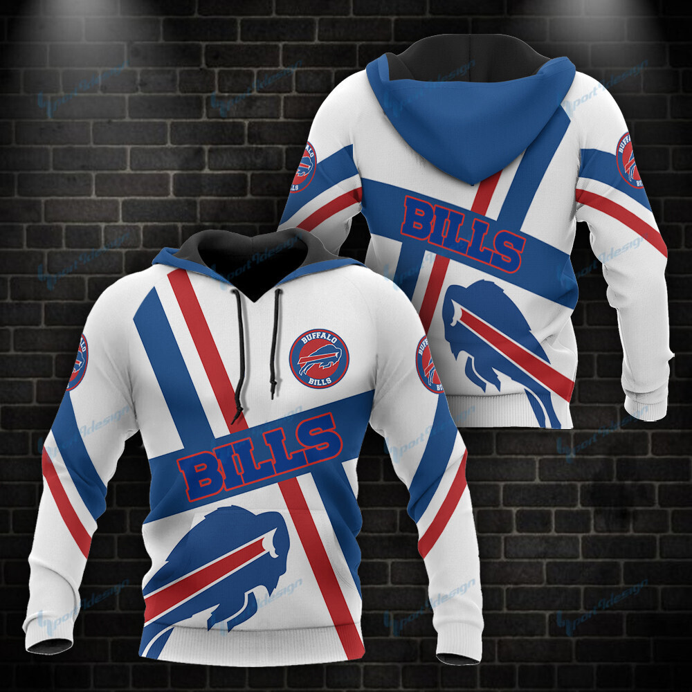 Buffalo Bills Hoodie Bg382