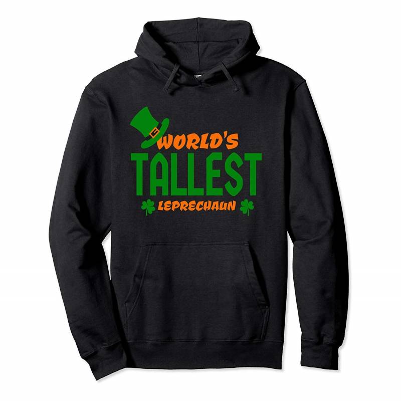 World’s Tallest Leprechaun Hoodie Gift For St Patricks Day