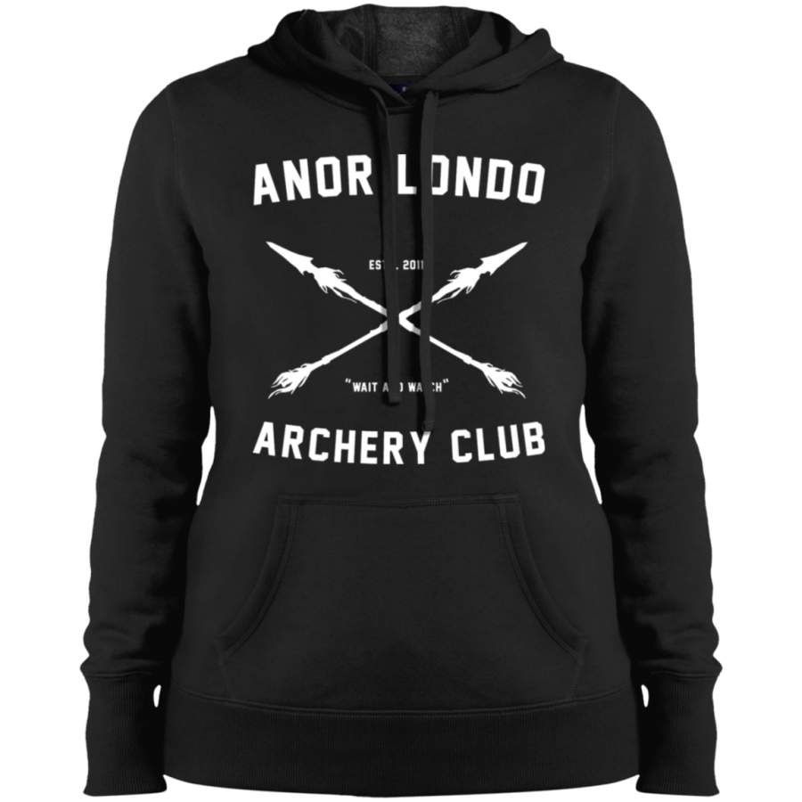 AGR ANOR LONDO – ARCHERY CLUB Ladies’ Pullover Hooded Sweatshirt