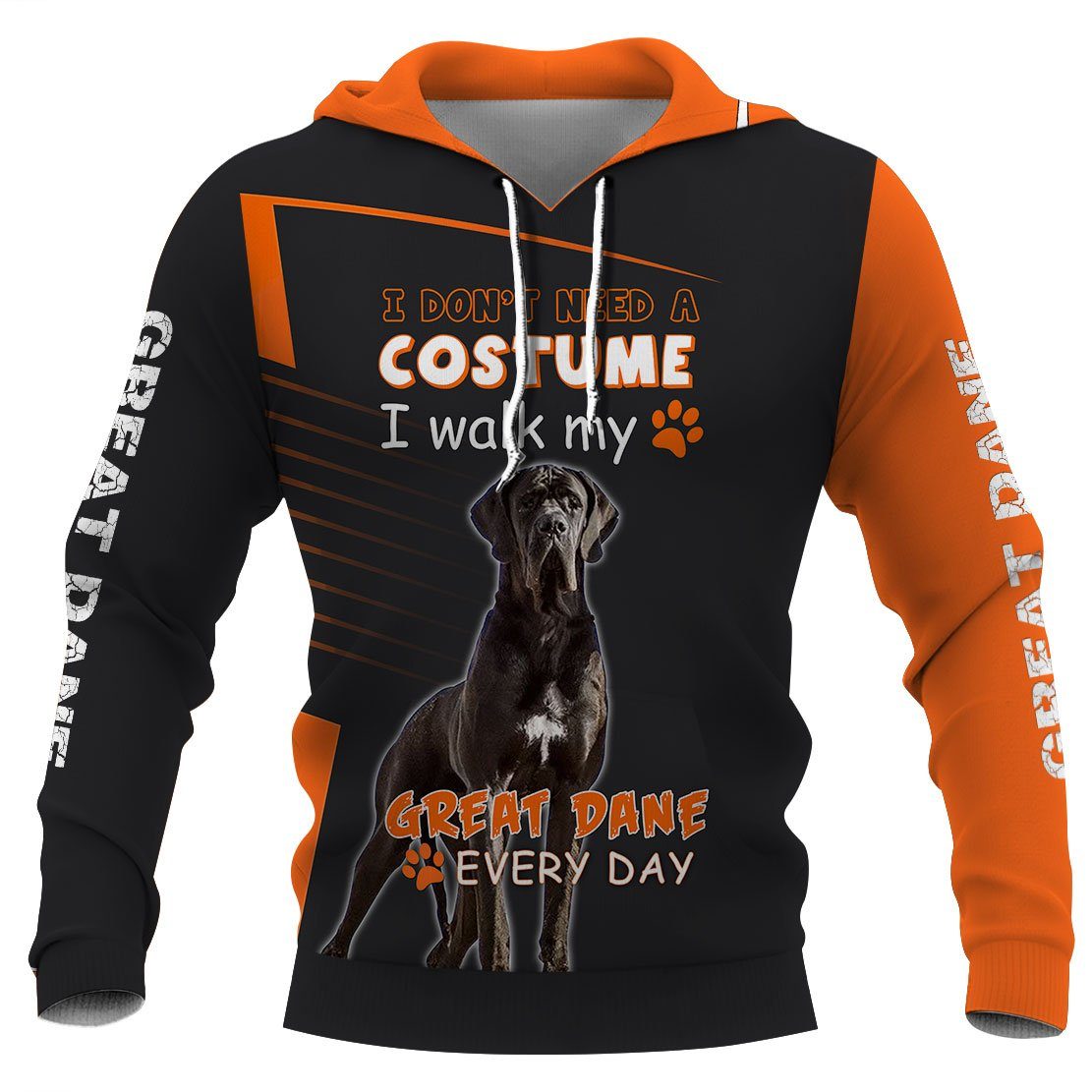 Great Dane 3D Full Printing