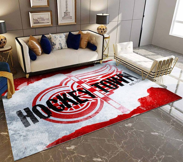 Detroit Red Wings Dhcld2409 Rug