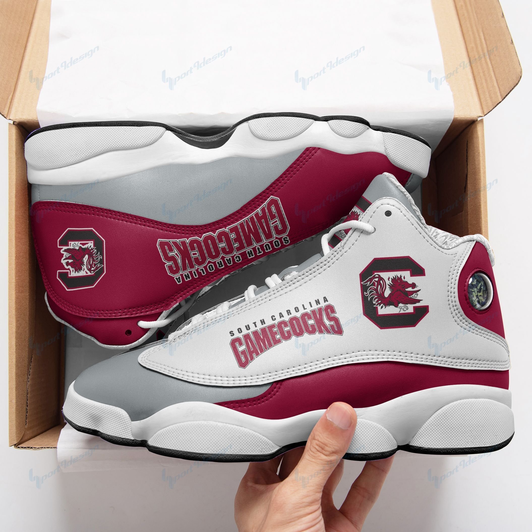 South Carolina Gamecocks AJD13 Sneakers 827