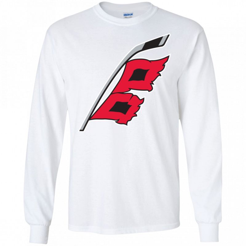 Carolina Hurricanes Alternate Logo Long Sleeve Shirt