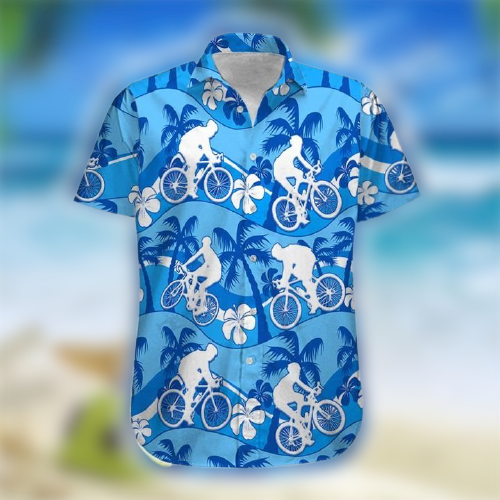 Cycling Hawaii Shirt For Men Women Adult Ha64220