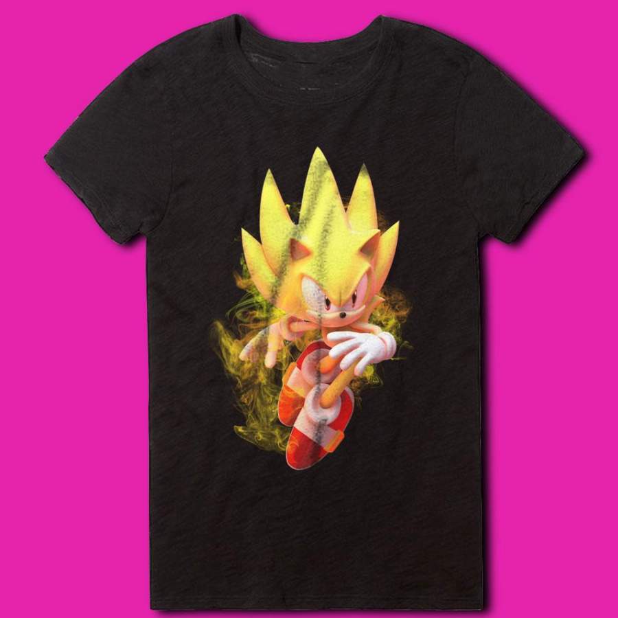 Sonic The Hedgehog Women’S T Shirt