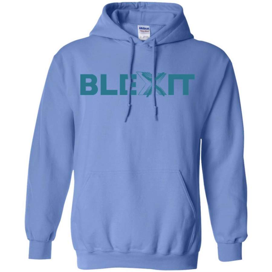 AGR Kanye West Blexit is a renaissance shirt G185 Gildan Pullover Hoodie 8 oz.