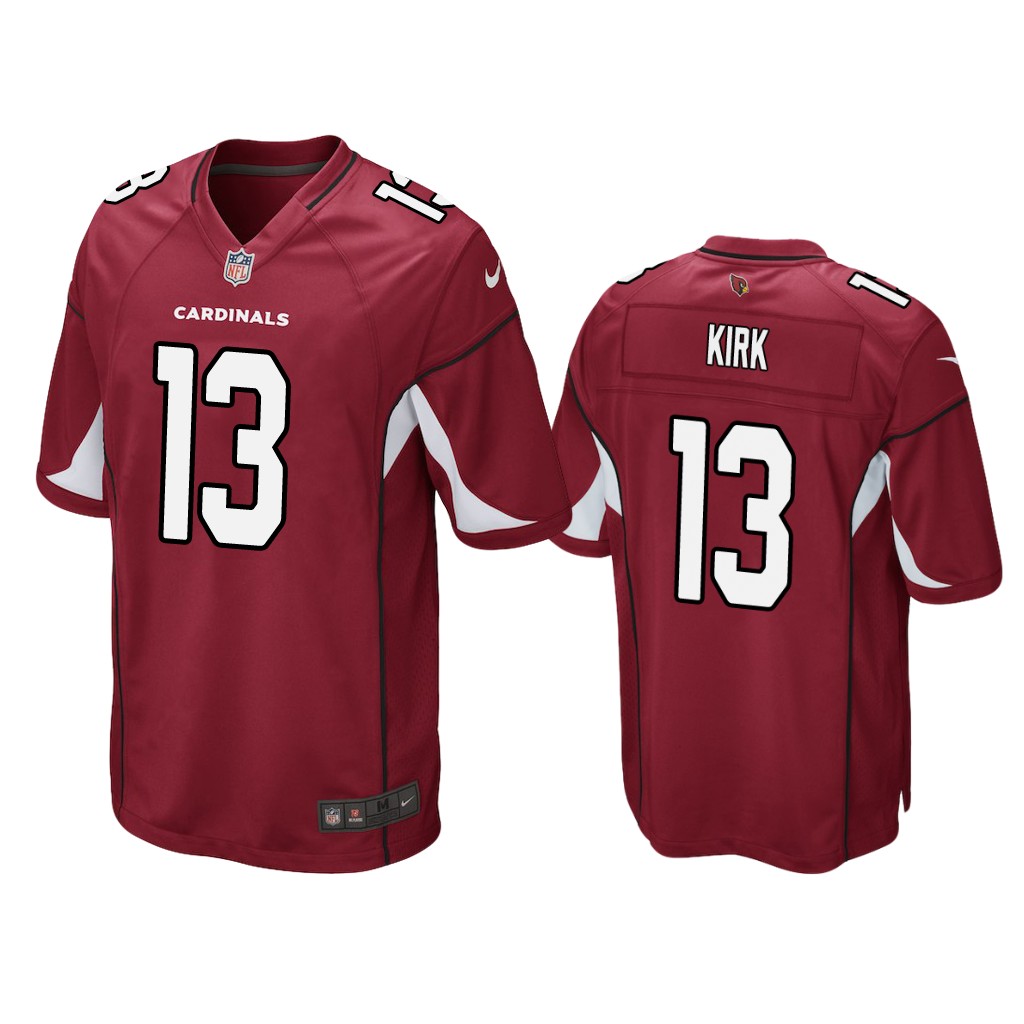 Arizona Cardinals #13 Christian Kirk Cardinal Legend Jersey – Mens