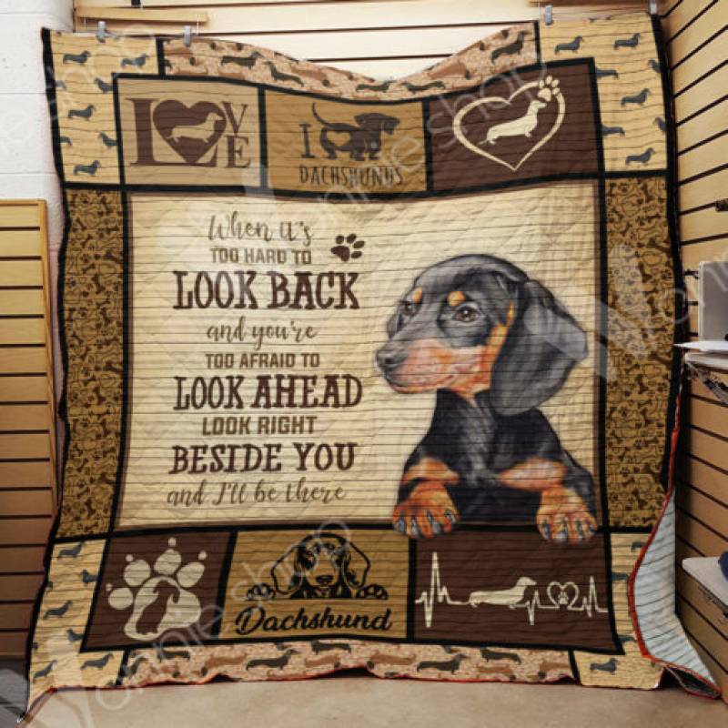 Dachshund Dog Blanket SEP1103 95O34