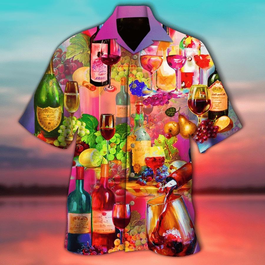 Wine Tonight Hawaiian Shirt | For Men & Women | Adult | Hw9670