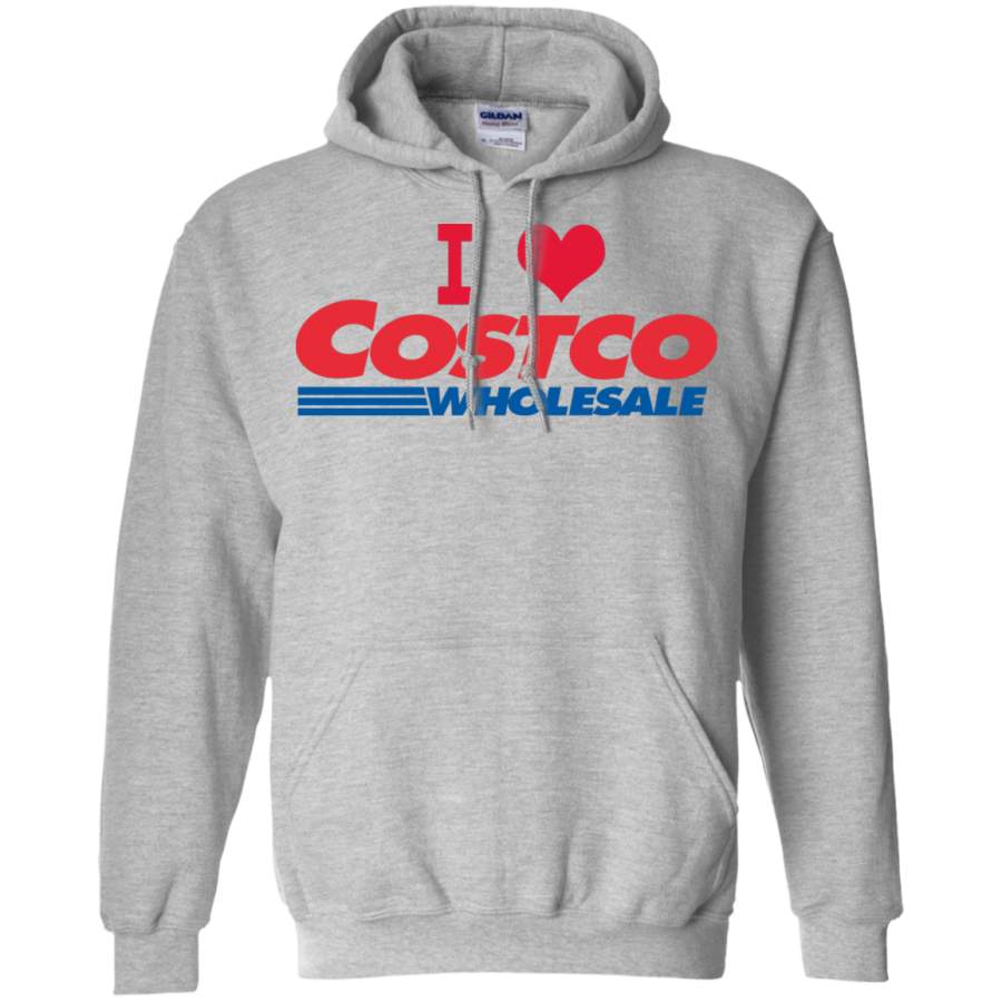 AGR I Love Costco Gildan Pullover Hoodie