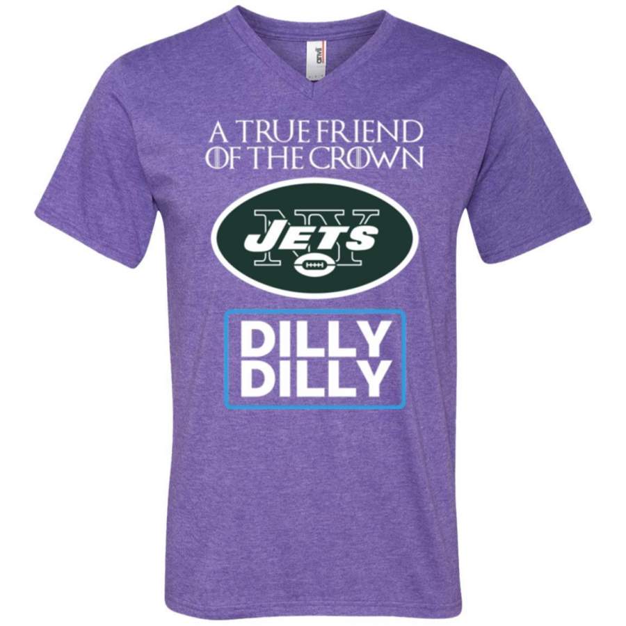 AGR Dilly Dilly T-shirt Friend Of The New York Jets King