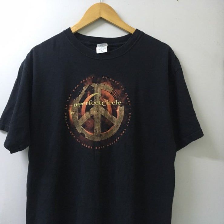 Vintage 2000S A Perfect Circle Promo Tour Shirt