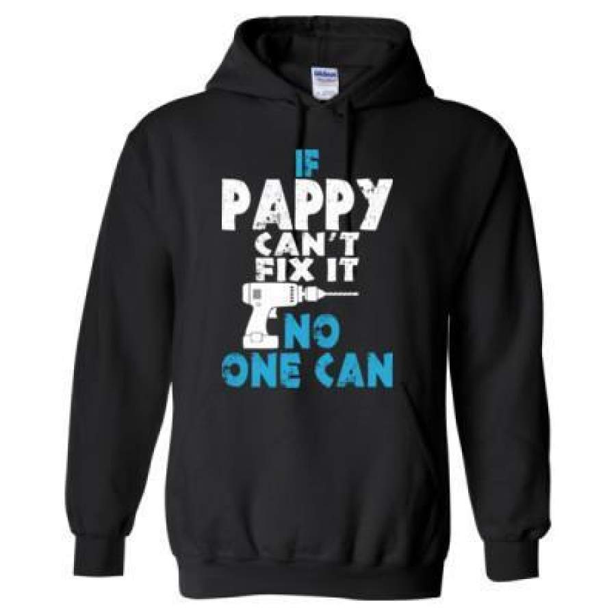 AGR If Pappy Can Not Fix It No One Can – Heavy Blend™ Hooded Sweatshirt