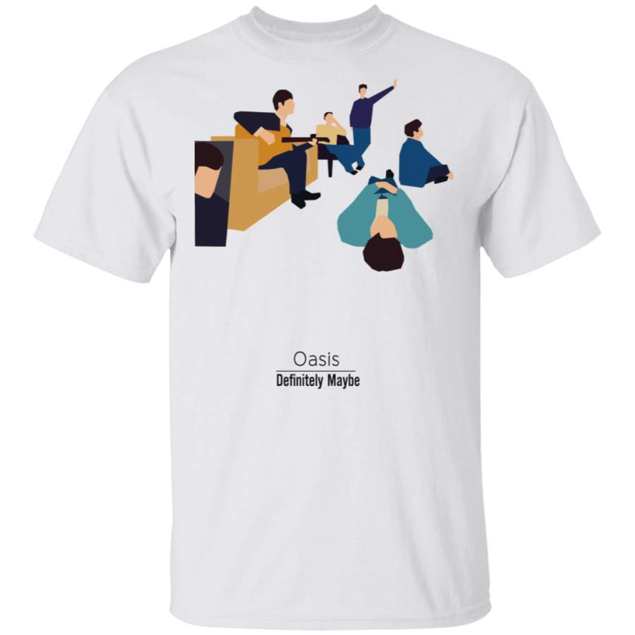 Oasis Definitely Maybe Shirt