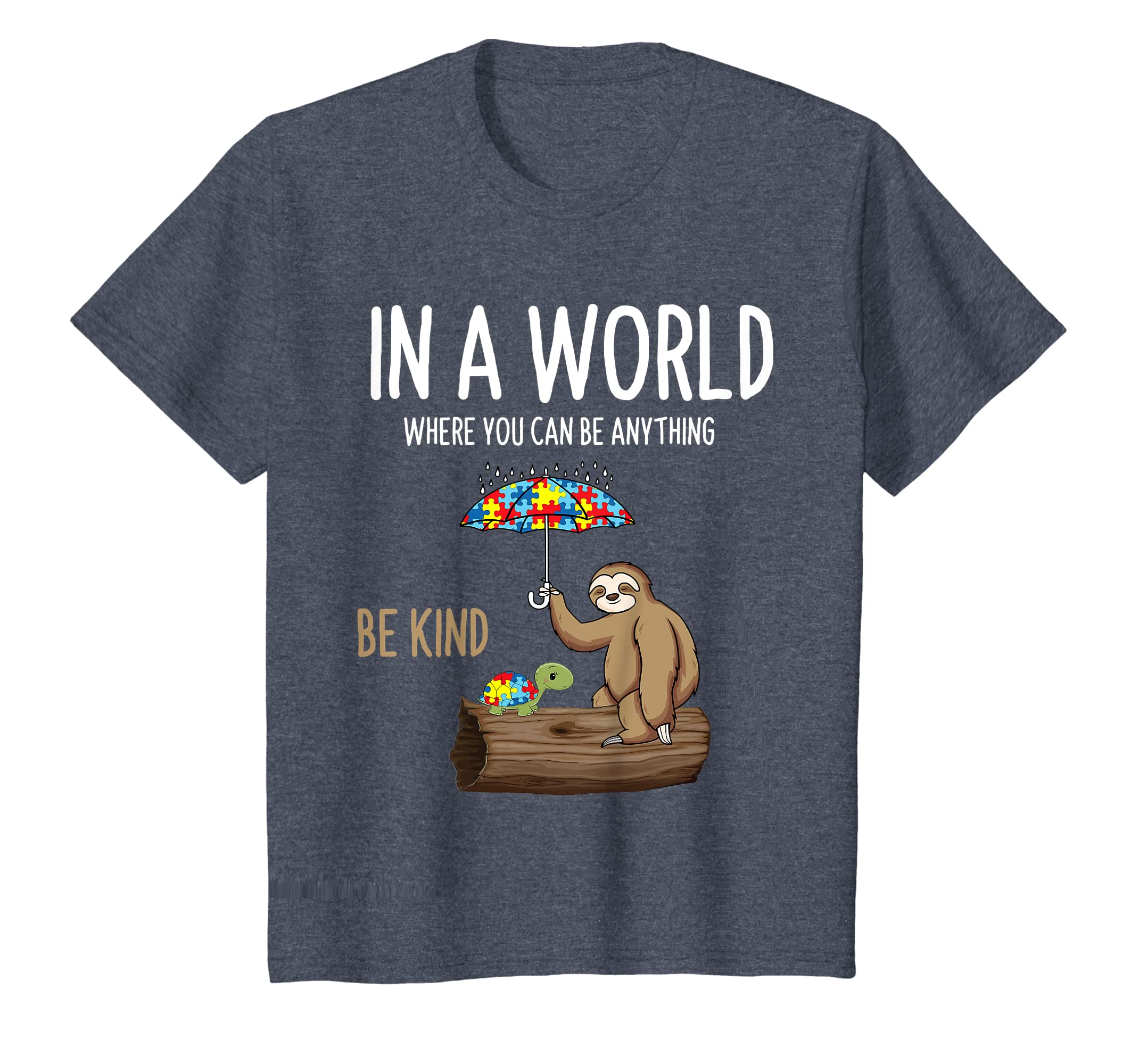 Autism Awareness Tshirt Gift Be Kind Autism Shirts Women Men