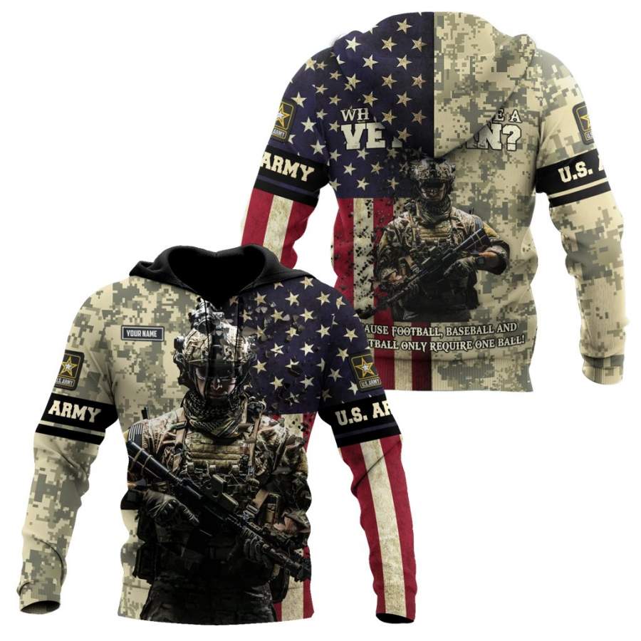 US Army Veteran 3D All Over Printed Shirts For Men and Women DQB16102001ST