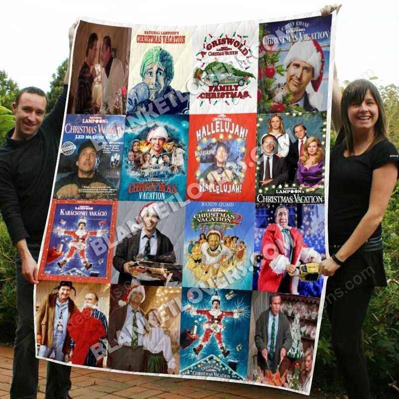 National Lampoon S Christmas Vacation Blanket Quilt