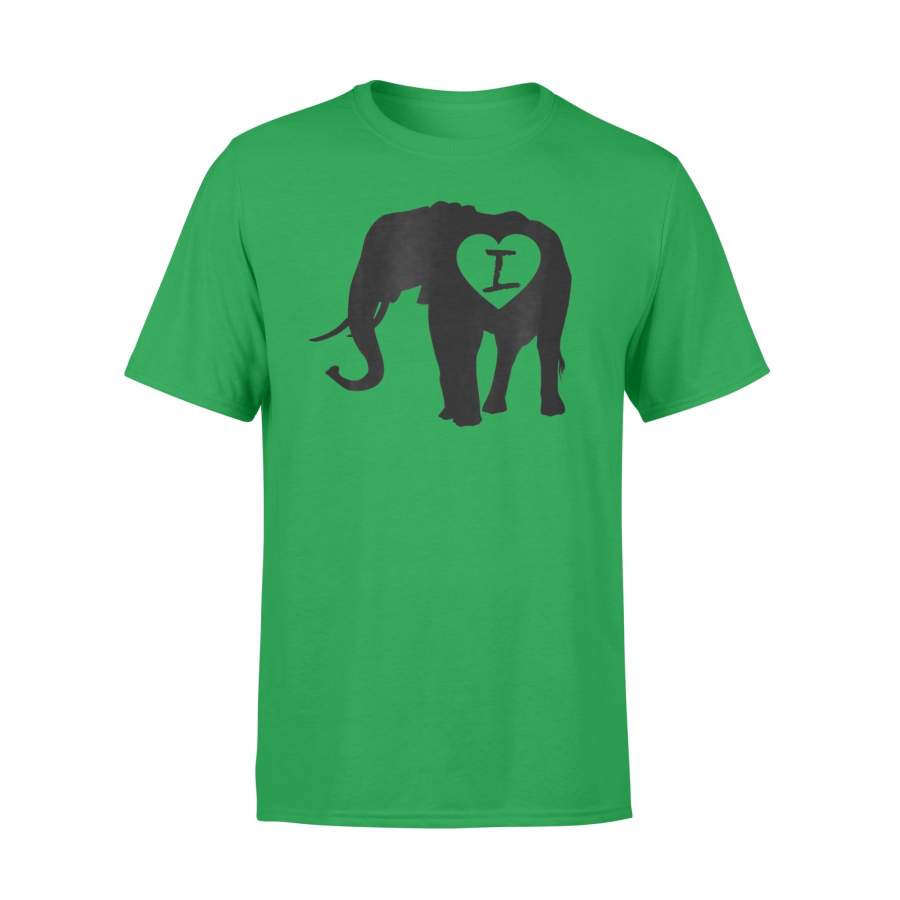 I Love Elephants T-Shirt