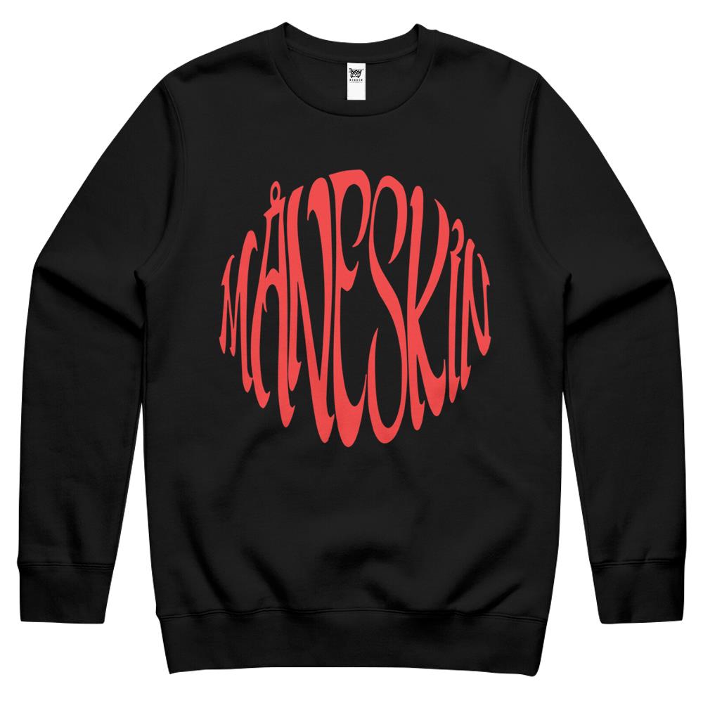 Maneskin Crewneck Sweatshirt