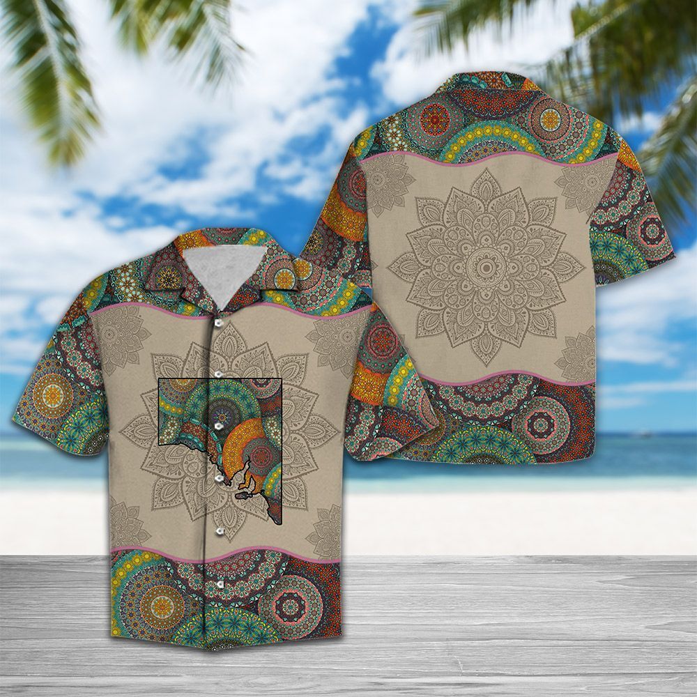 Awesome South Australia Mandala H9921 – Hawaiian Shirt