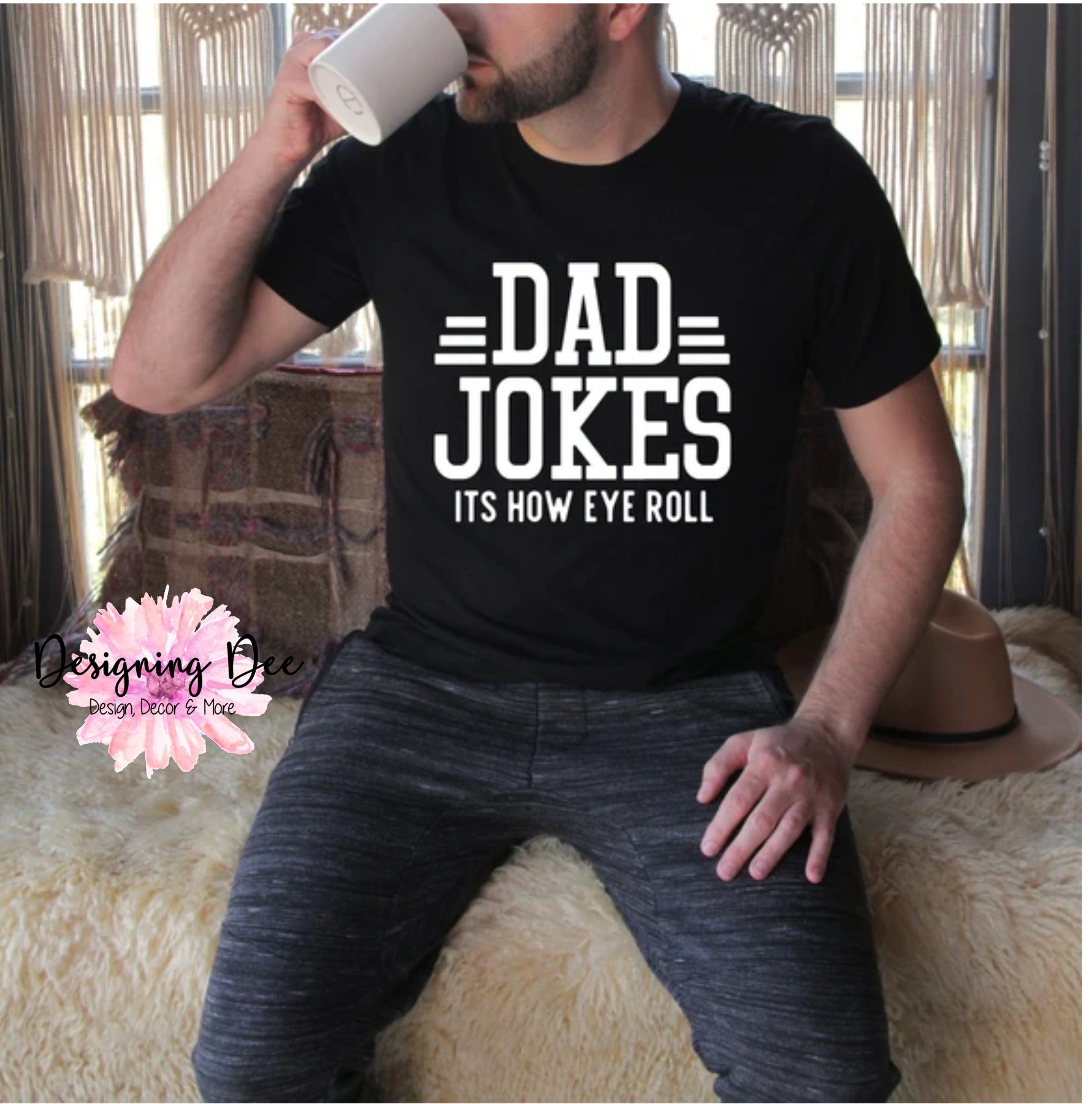 Dad Jokes That’S How Eye Roll – Dad Shirt