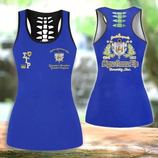 Indianapolis Sigma Gamma Rho Hollow Tank