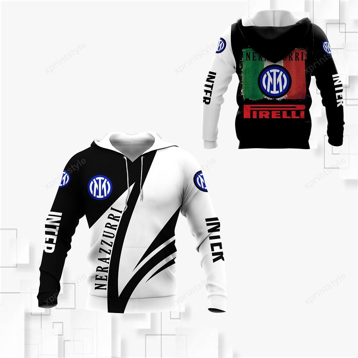 3D All Over Printed Internazionale LPH-VA Shirts Ver 3 (White)